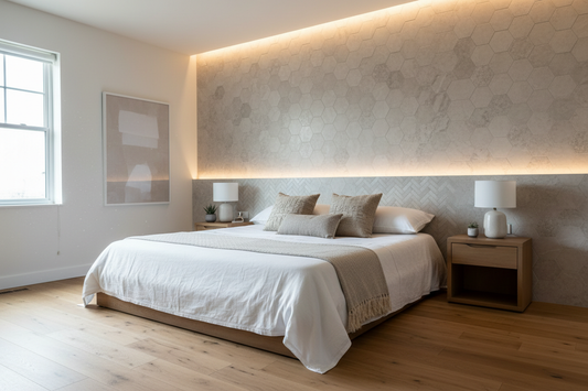 8 Creative Wall Tile Ideas to Reinvent Your Bedroom