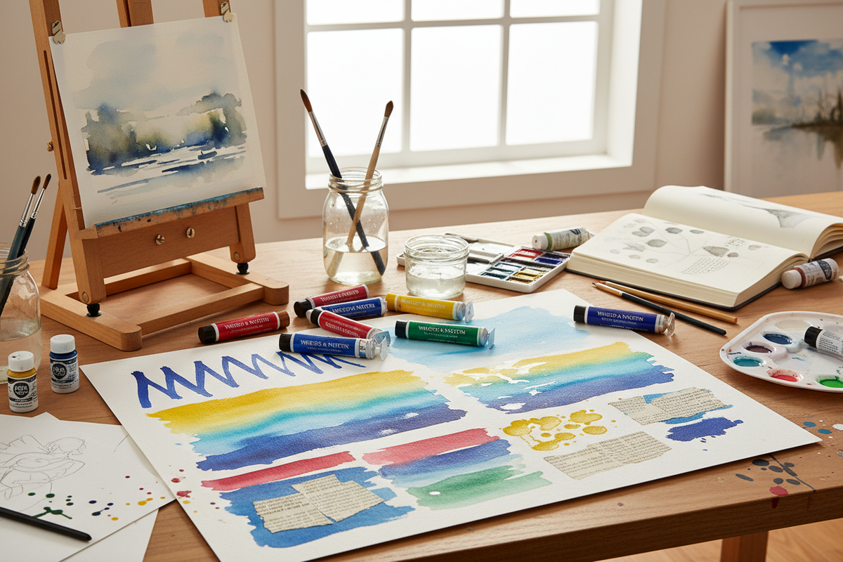 8 Creative Ways to Elevate Your Art with Winsor & Newton Watercolour Sticks