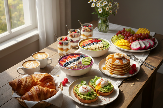 8 Creative Ways to Enjoy Breakfast Without Leaving Home