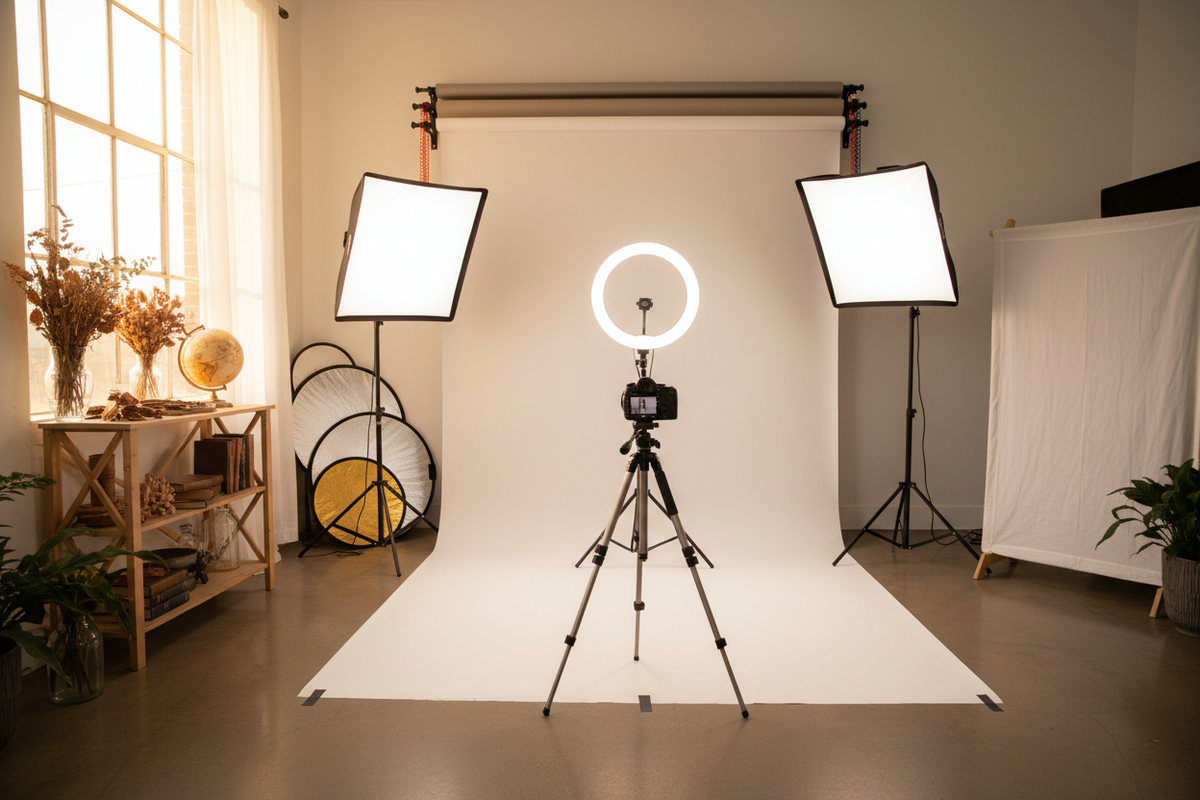 8 Creative Ways to Find Affordable or Free Photography Studio Rentals