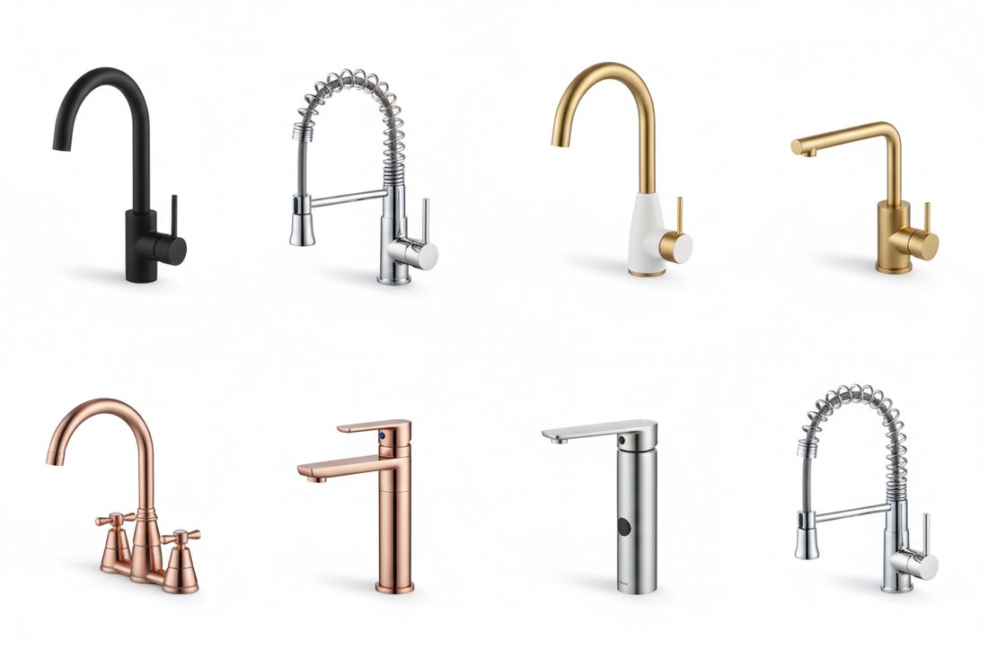 8 Designer Kitchen Taps That Will Transform Your Cooking Space