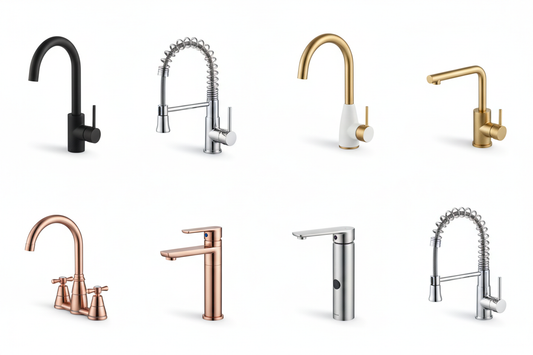 8 Designer Kitchen Taps That Will Transform Your Cooking Space