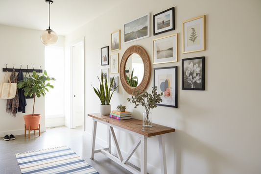 8 Easy and Budget-Friendly Hallway Decorating Ideas