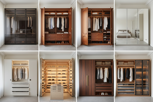 8 Elegant Wardrobe Designs for a Functional Master Bedroom