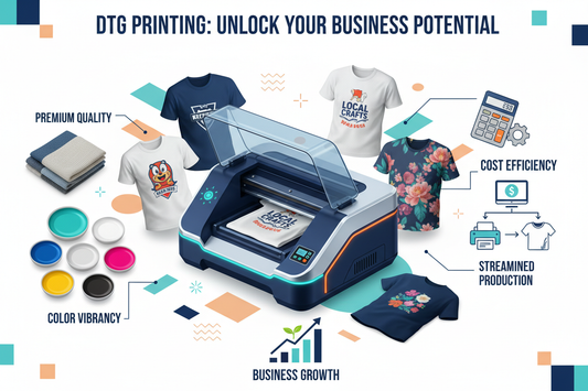 8 Essential Things to Know About DTG Printing for Small Business Owners