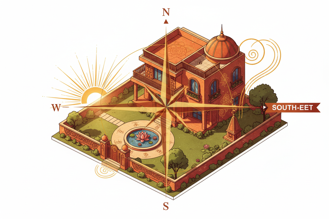 8 Essential Vastu Tips for Your South-East-Facing Home