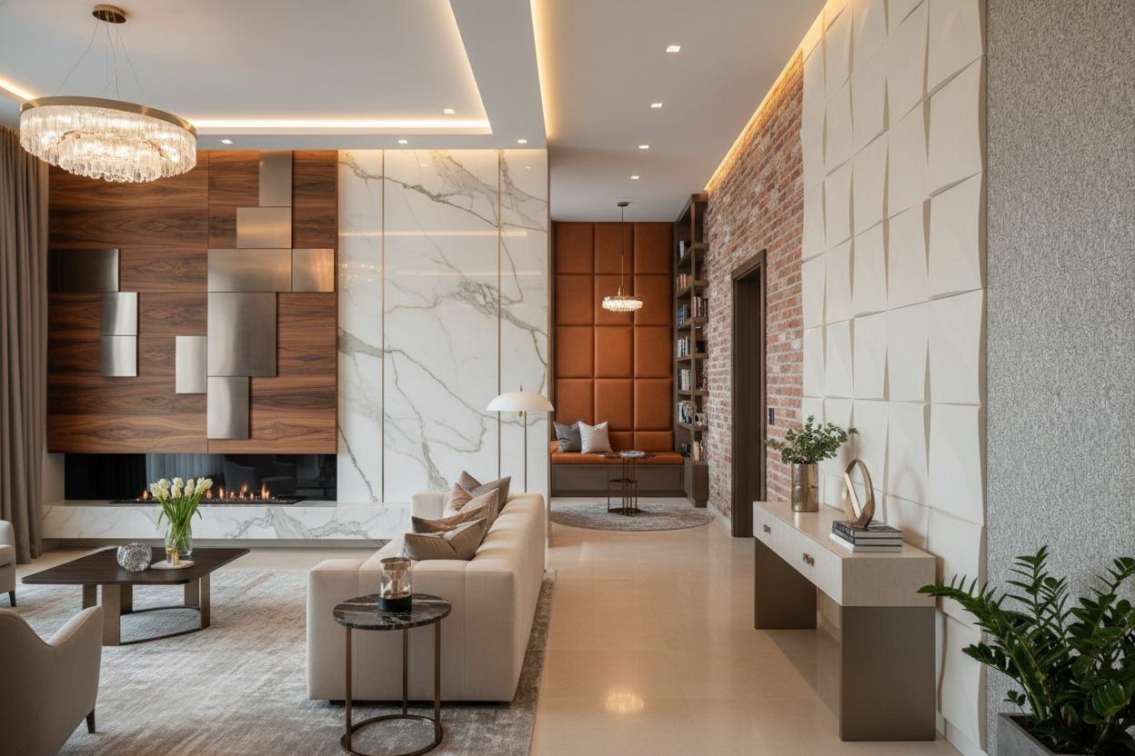 8 Exquisite Interior Wall Cladding Solutions for Your Ultimate Dream H ...