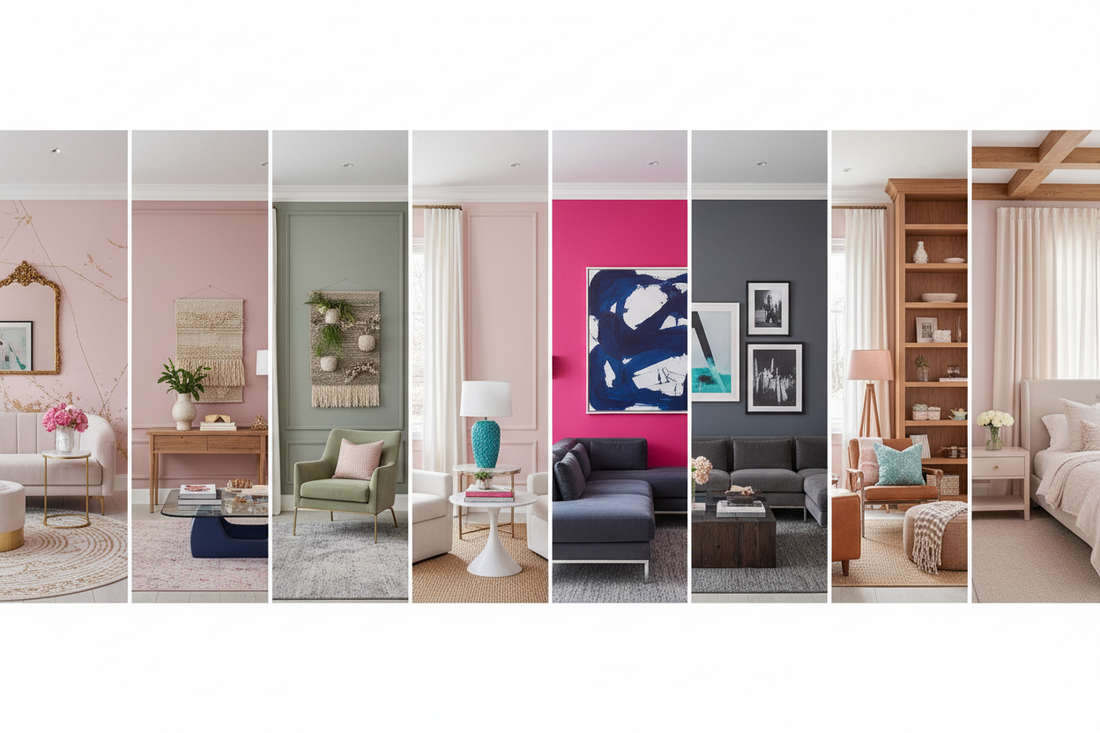 8 Gorgeous Pink Wall Color Combos That Will Elevate Your Home Décor