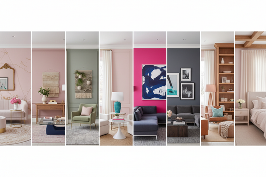 8 Gorgeous Pink Wall Color Combos That Will Elevate Your Home Décor