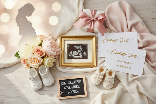 8 Graceful Ways to Reveal Your Pregnancy and Birth News