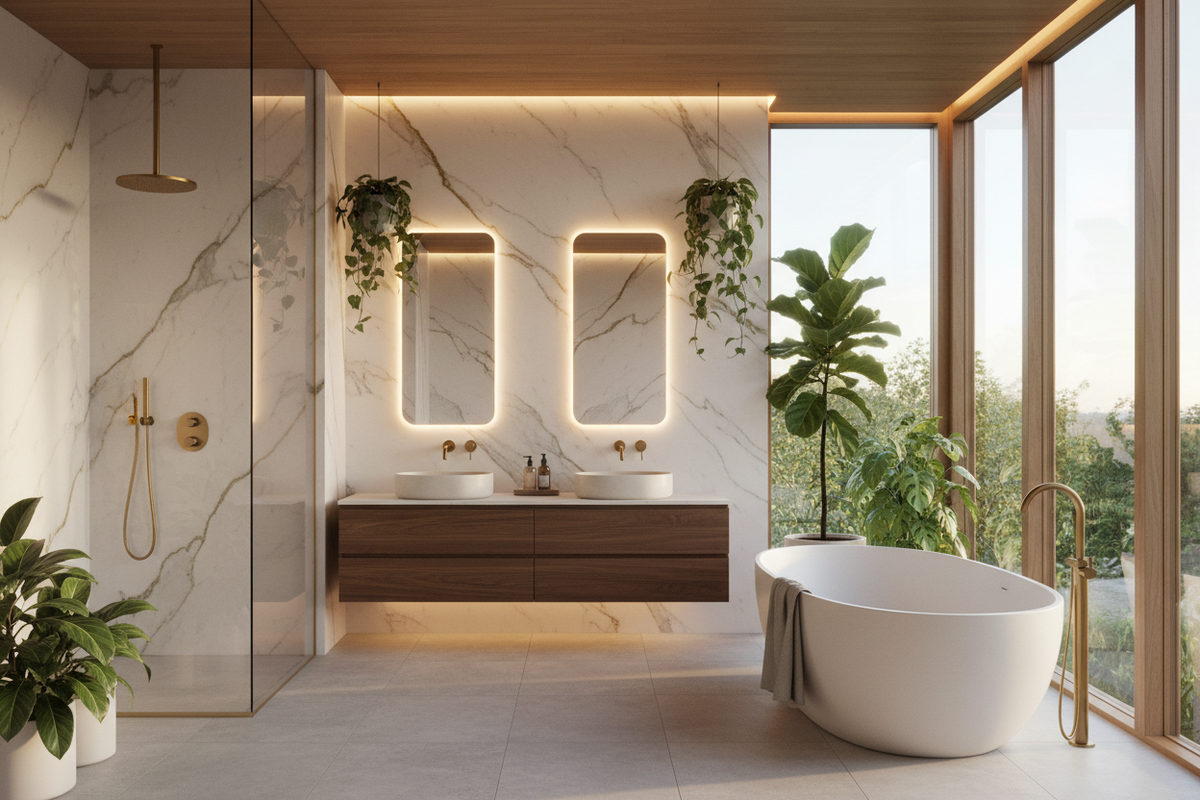 8 Innovative Bathroom Ideas to Transform Your Space into a Luxury Retreat