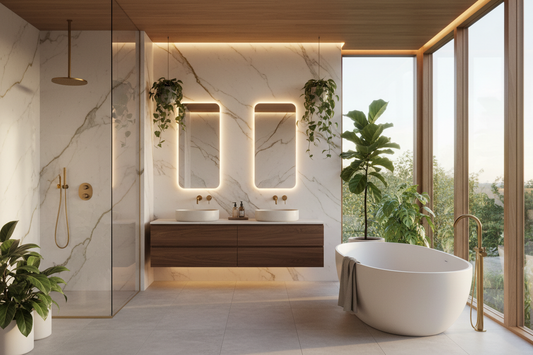 8 Innovative Bathroom Ideas to Transform Your Space into a Luxury Retreat