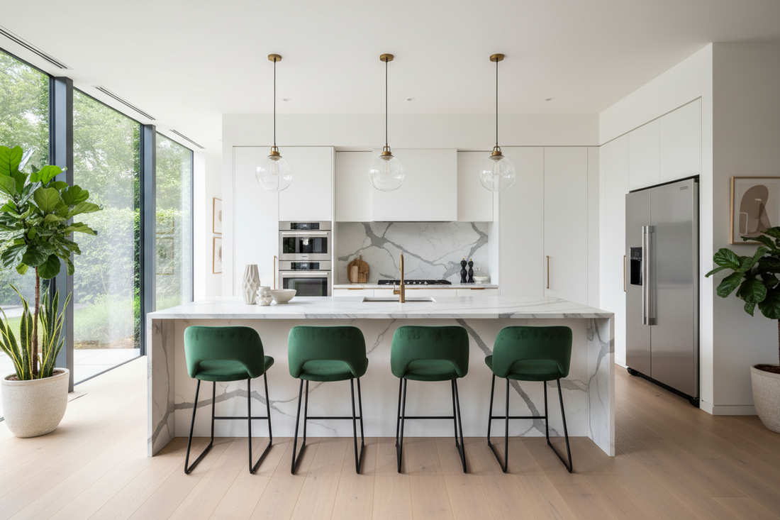 8 Inspiring Kitchen Island Ideas with Seating for a Modern Home