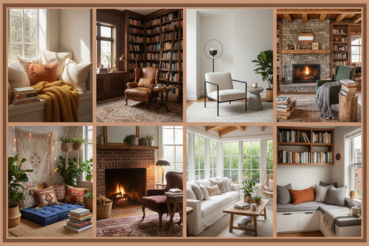 8 Inspiring Reading Room Designs to Turn Any Space into a Cozy Haven