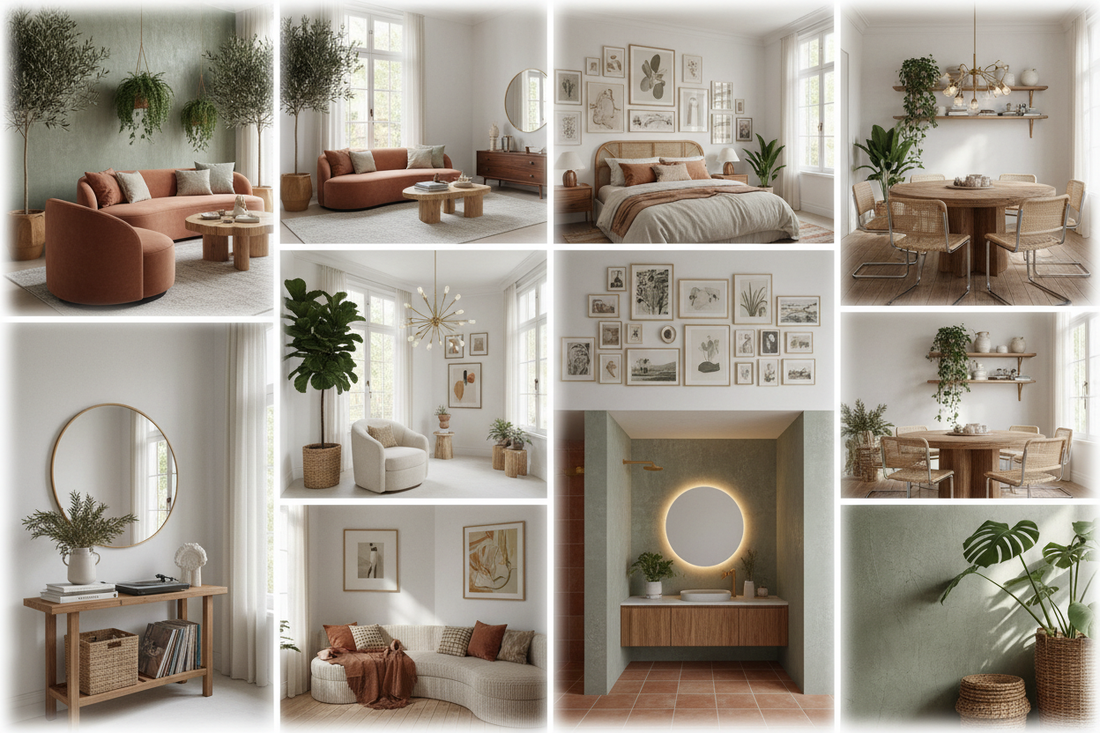 8 Interior Design Trends You Can’t Ignore This Year