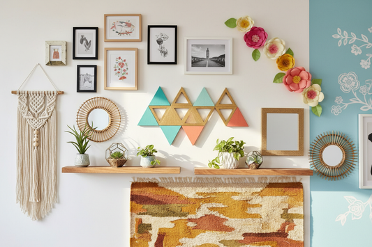 8 Inventive DIY Wall Décor Projects to Enliven Your Space