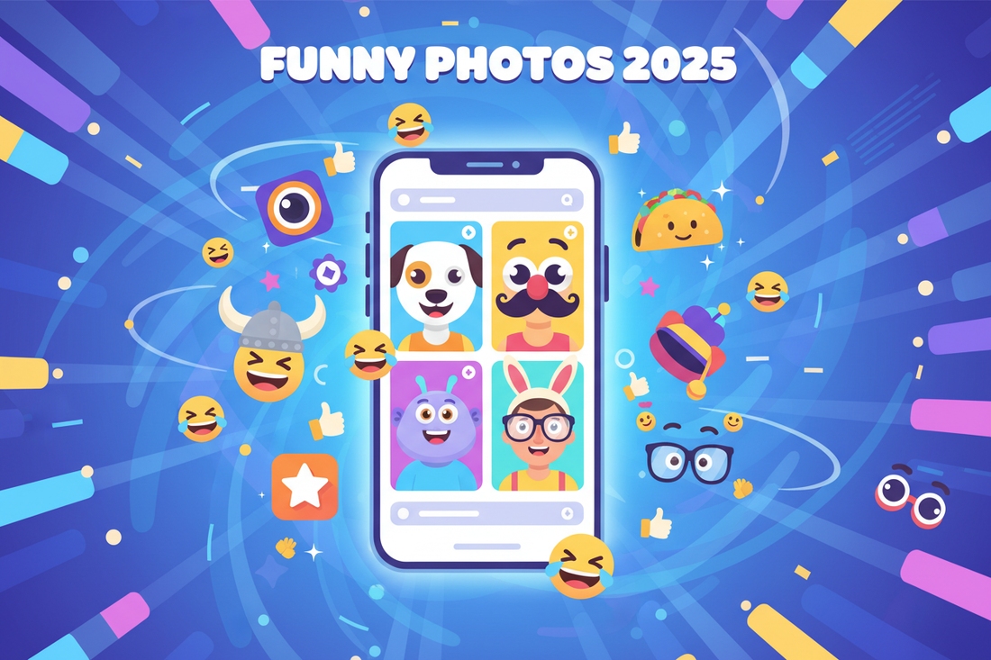 8 Must-Have Funny Photo Apps to Make You Laugh Out Loud in 2025