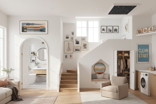 8 Often Overlooked Places to Showcase Wall Art