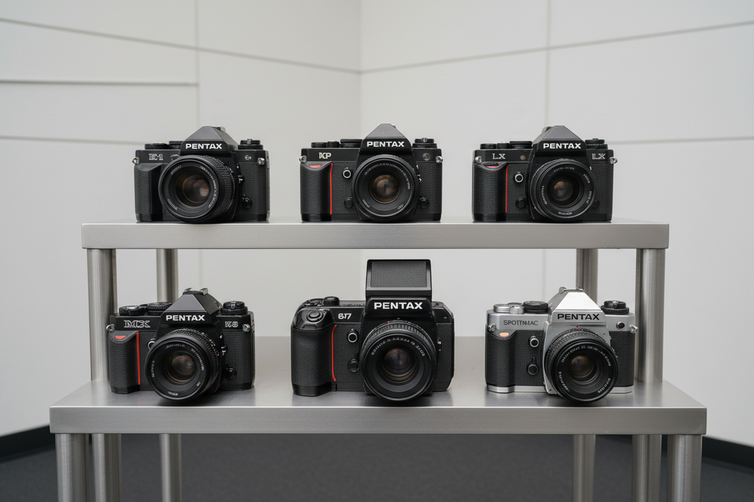 8 Pentax Cameras Every Photographer Should Know
