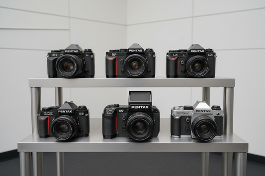 8 Pentax Cameras Every Photographer Should Know
