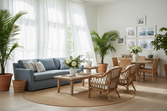 8 Refreshing Summer Home Decoration Concepts for Your Perfect Sanctuary