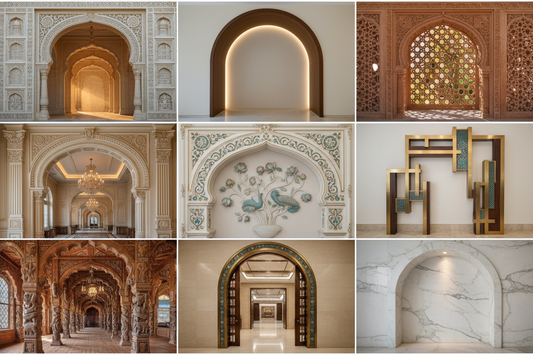 8 Stunning Arch Designs to Elevate Your Indian House Main Hall