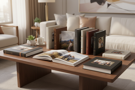 8 Stunning Custom Photo Books to Elevate Your Coffee Table