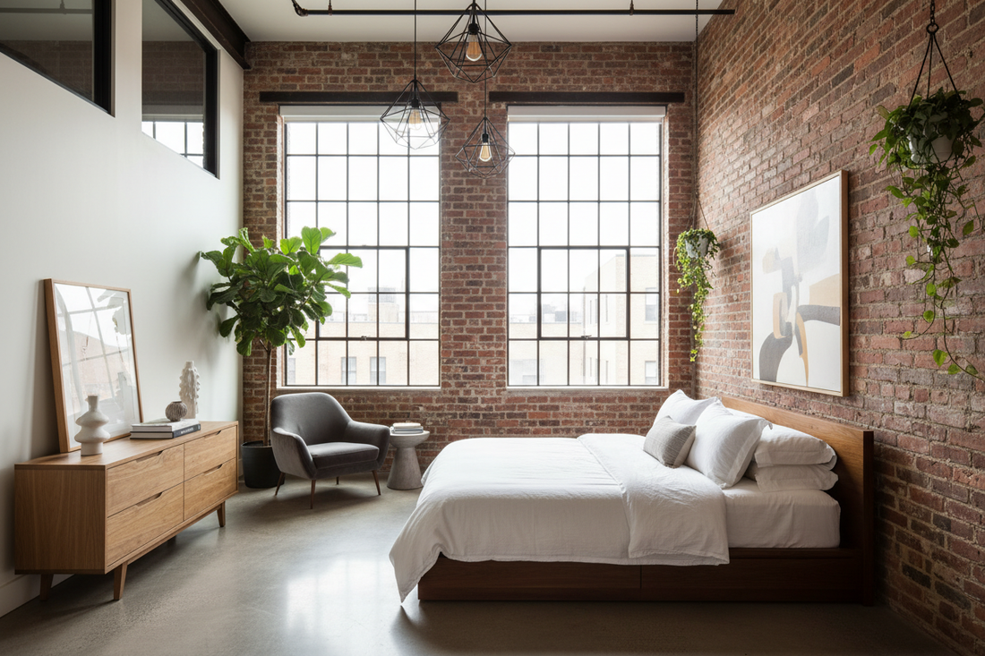 8 Stylish Loft Bedroom Ideas for Modern Interiors