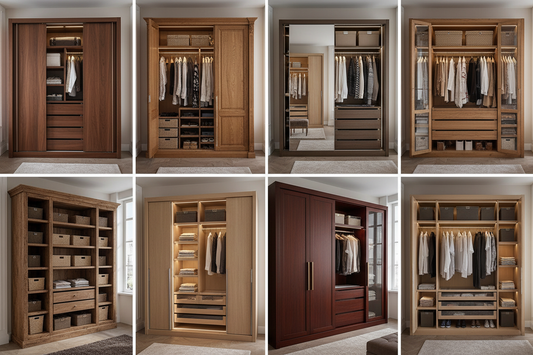 8 Stylish Wooden Wardrobe Designs for Maximum Storage and Elegance
