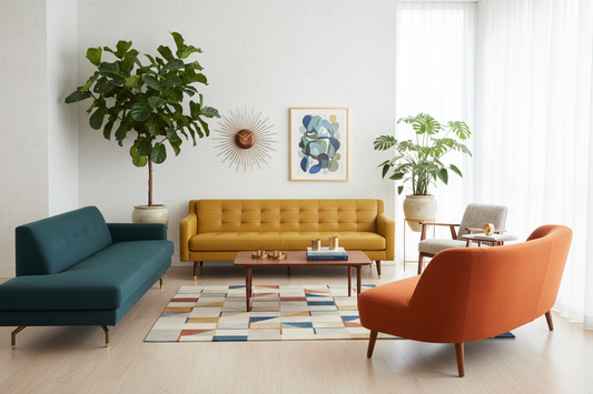 8 Timeless Mid-Century Modern Sofa Designs To Elevate Your Living Room And Beyond