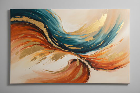 8 Unique Abstract Wall Art Inspirations to Elevate Your Interior