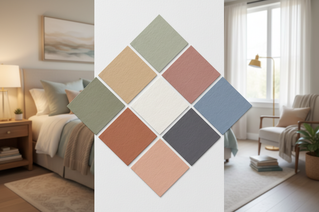 9 Cozy Paint Colors to Transform Your Guest Room Into a Home Away From Home