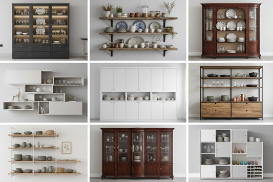 9 Crockery Unit Designs That Elevate Your Dining Space Instantly