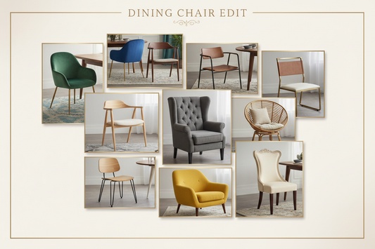 9 Dining Chair Ideas That Instantly Upgrade Your Room