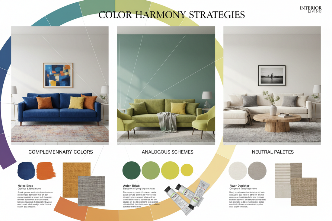 9 Essential Strategies to Master Residential Colour Coordination Without Mistakes