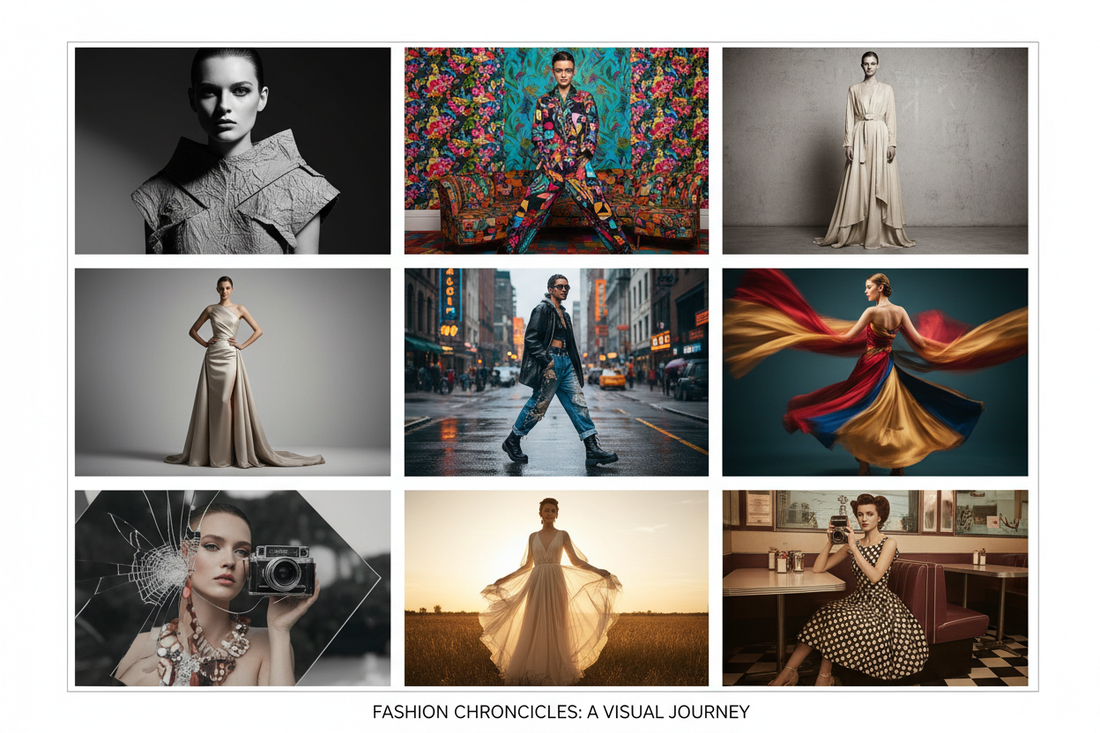 9 Fashion Photography Concepts to Spark Your Creativity