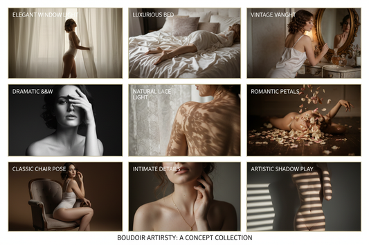 9 Inspiring Boudoir Photography Ideas for Stunning Shots