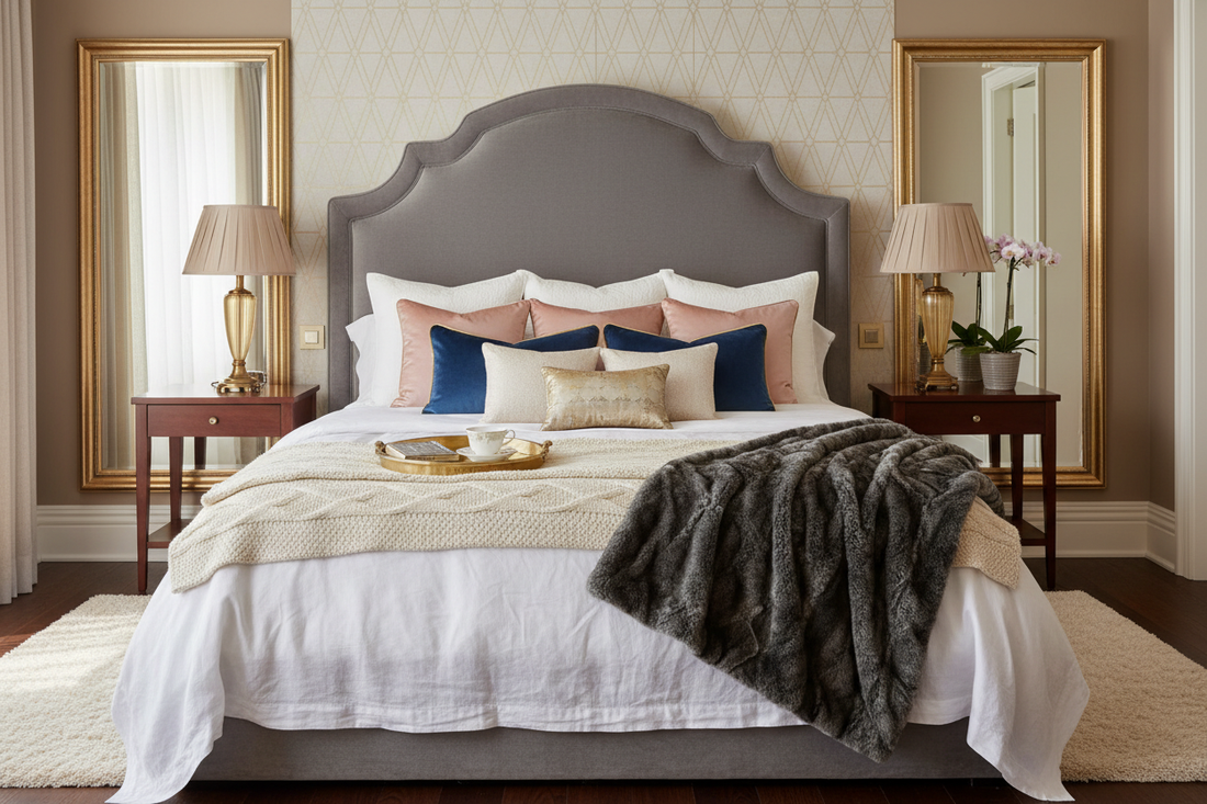 9 Luxe Bed Styling Ideas to Transform Your Sleep Sanctuary
