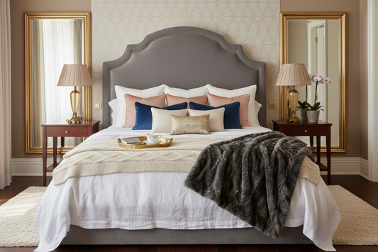 9 Luxe Bed Styling Ideas to Transform Your Sleep Sanctuary