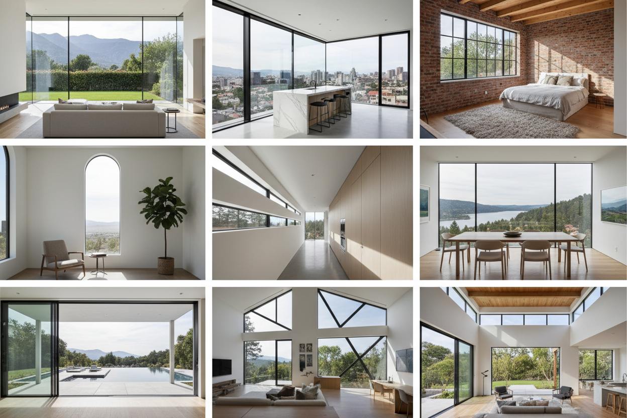 9 Modern Window Designs That Will Instantly Transform Your Home – Wallpics
