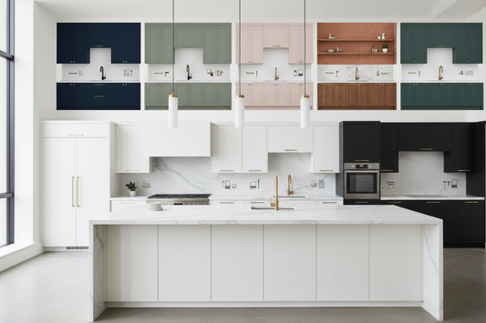 9 Stylish Colours to Transform Your Kitchen into a Modern Space
