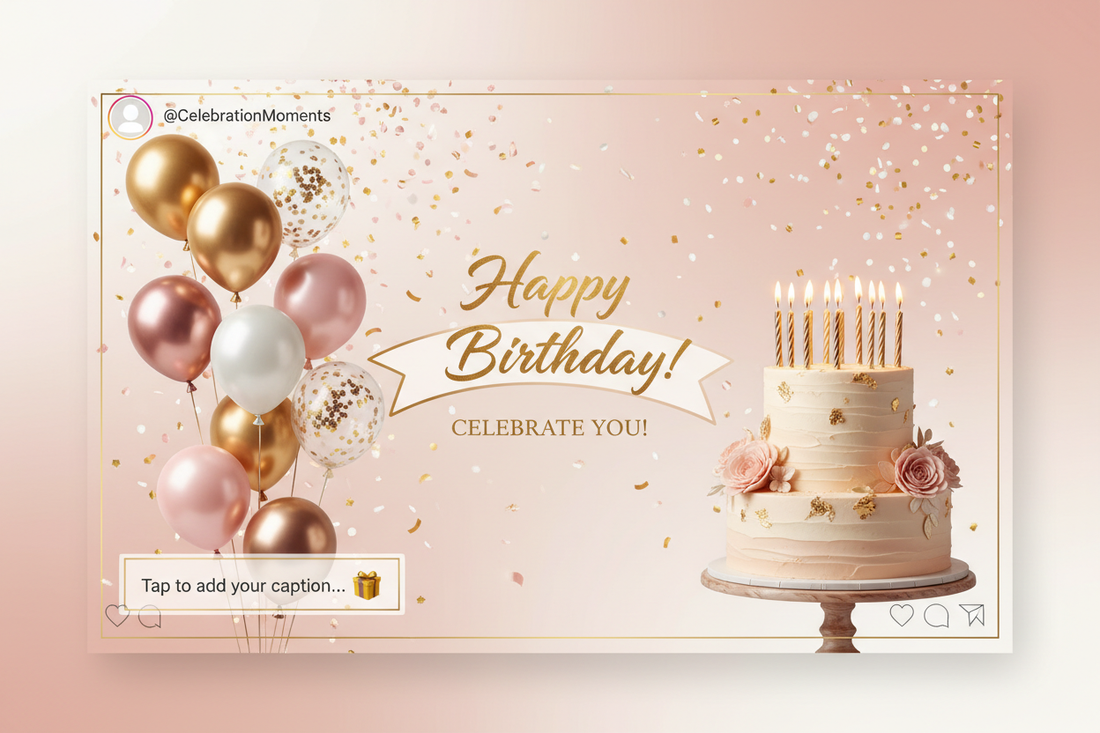 90+ Classic Birthday Instagram Captions to Mark the Occasion