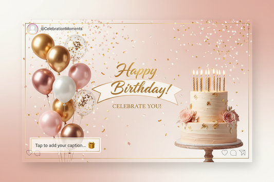 90+ Classic Birthday Instagram Captions to Mark the Occasion