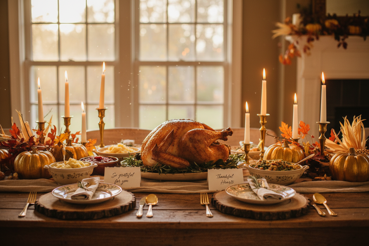 90 Meaningful Thanksgiving Wishes to Brighten the Season for Family & Friends