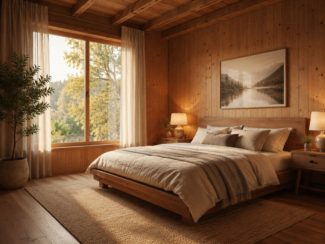 Top 6 Wooden Home Interiors That Will Steal Your Heart