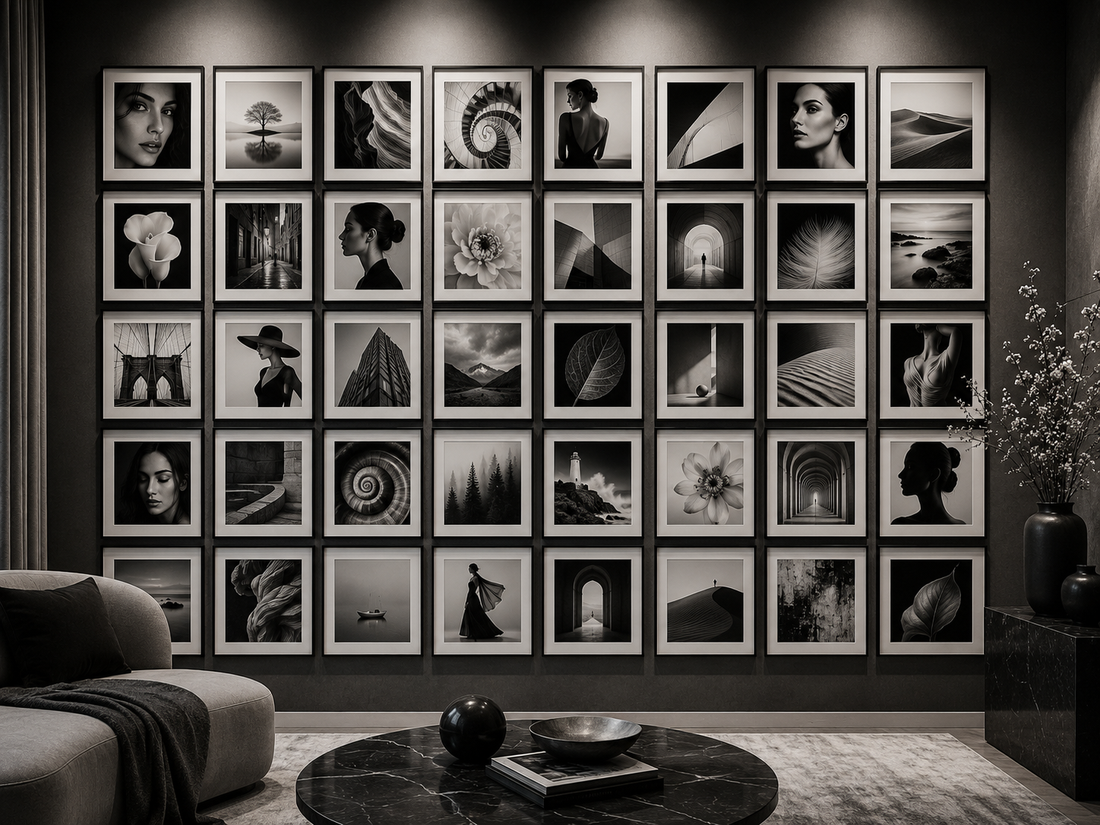 Shades of Beauty: 32 Stunning Monochrome Images