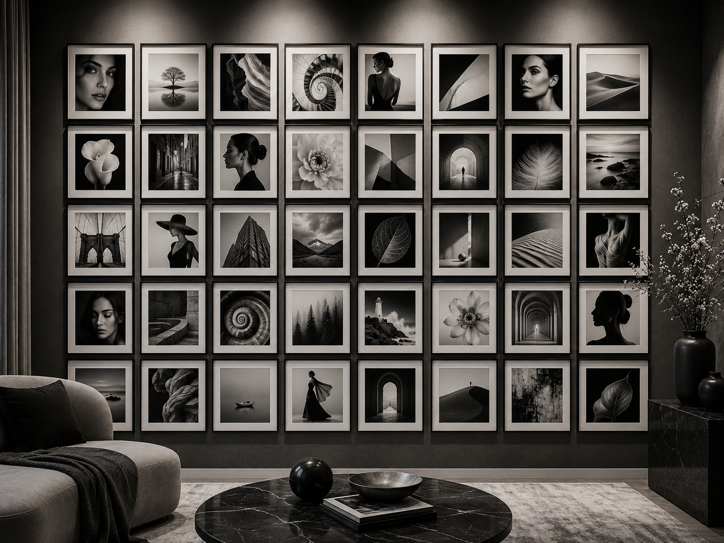 Shades of Beauty: 32 Stunning Monochrome Images