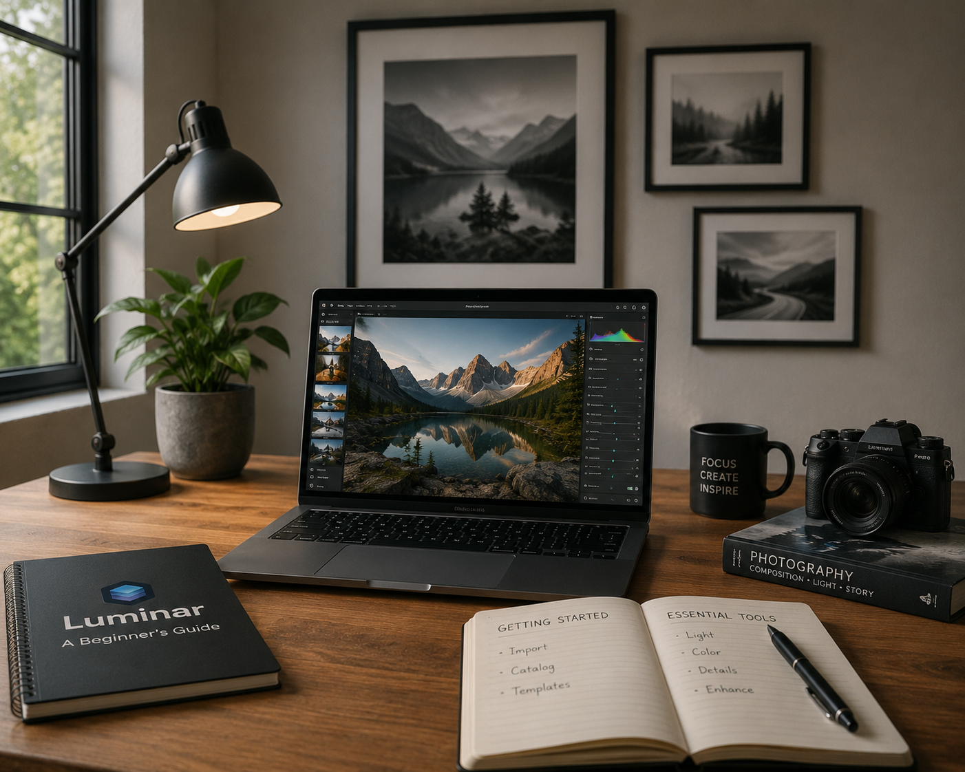 Getting Started with Luminar: A Beginner’s Guide