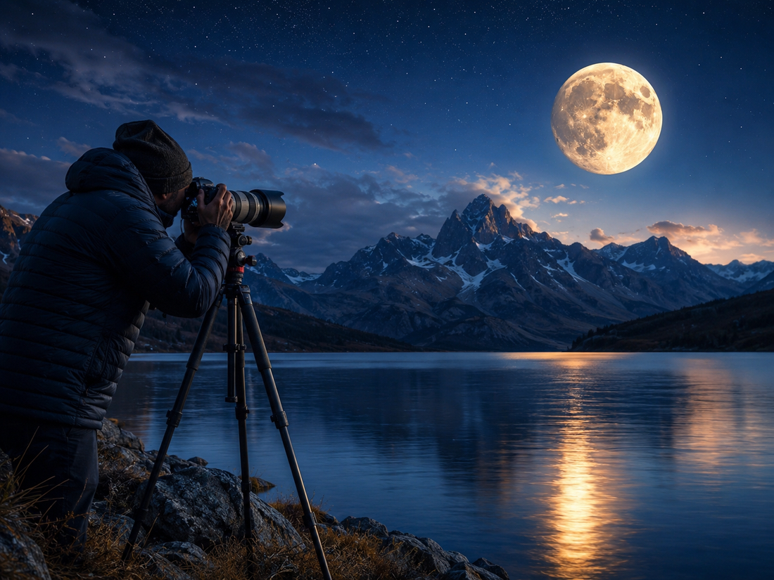 Capturing the Moon: Tips for Photographing Supermoons and Lunar Wonders