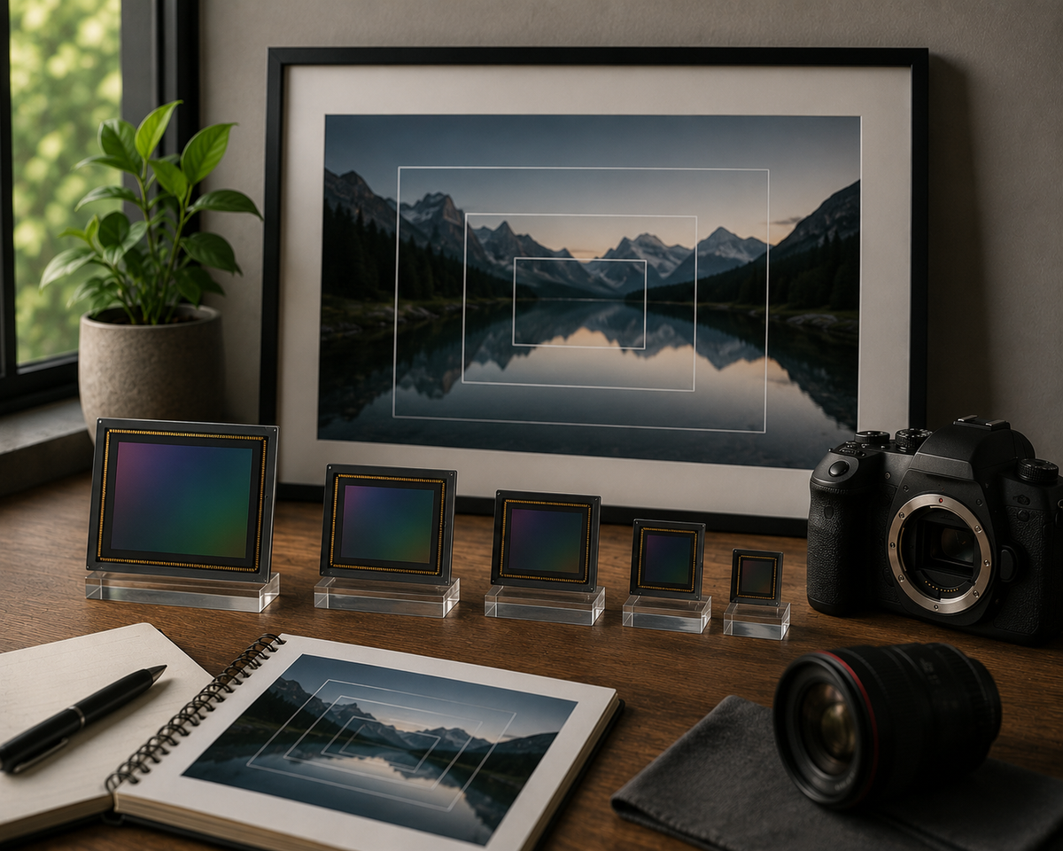 Understanding Crop Factor: The Key to Camera Sensor Sizes